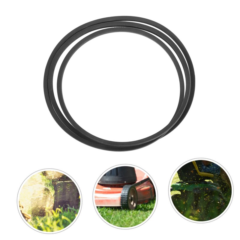 SUPVOX Riding Mower Deck Drive Belt Heat-Resistant Replacement for Efficient