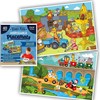 Animals On-The-Go Plastic Disposable Placemats for Boys, Baby, Toddler, Kids