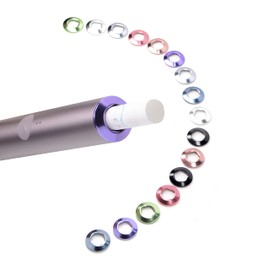Somosu Universal Replacement ILUMA IQOS ILUMA Ring (Glossy, Silver)