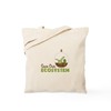 CafePress Grow From Inside Tote Bag Reusable Natural Beige Canvas