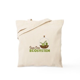 CafePress Grow From Inside Tote Bag Reusable Natural Beige Canvas Shopping Bag
