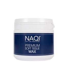 NAQI - Premium Soft Tissue Massage Wax - Hydrating - for All Skin Types - Unscented - Non-Greasy - Paraben and Formaldehyde Releaser Free - 500 g