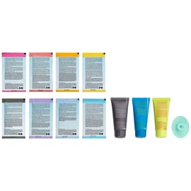 FREEMAN Limited Edition Renew & Relax Mask Kit, Face Masks To Soothe, Rejuvenate, and Deep Cleanse Pores, Facial Mask Variety, Silicone Mask Applicator, Cruelty Free Skincare, 12 Piece Gift Set