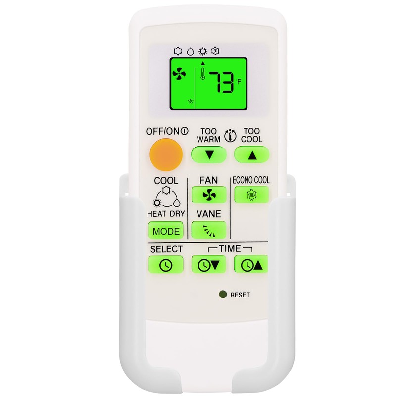 XINJISHIMIN Replacement for Mitsubishi Electric Air Conditioner Remote Control MS16A