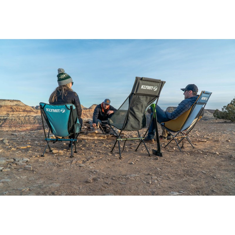Klymit Ridgeline Camp Chair - Grey