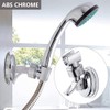Shower Head Holder, Adjustable Removable Shower Wall Bracket, Shower Head