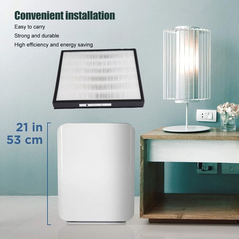 Air Purifier Filter Set Easy Fit High Efficiency Particulate Air