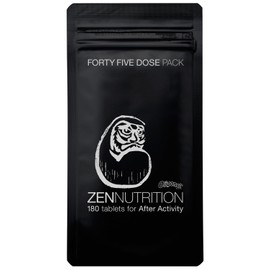 ZEN Nutition 180264 AFTER Dharma Supplement, 180 Tablets