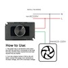 AC Stepless Control Switch Regulator, Speed Control Switch Module for