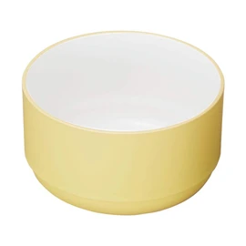 tak JTN-0121-YL Kids Dish Bowl Standard M Kids Bowl Yellow 10x10x5.5cm