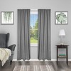 Interior Living 28-48 in. Superior Hold Premium Curtain Rod, 2-Pack,