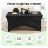 2pz Funda Cubre Camilla Lashista, Micropigmentation Y Masaje
