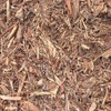 Natural Shredded Fiber Mulch. Ground Cover for Planters and Trees.
