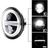 TINMAGI 5.75 Inch LED Motorcycle Headlight 6000 K 30 W,