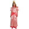 Rubie's Princess Peach Costume - Medium - Dress Size 10-12