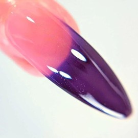 Parrot Polish Sunday Brunch Thermal Nail Polish Purple Blush