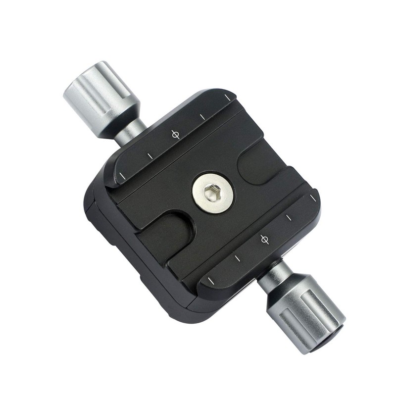 Quick Release Clamp for Arca Swiss RRS Rail Plate Nodal