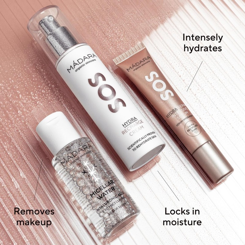 MÁDARA Hydra Star Collection 115 ml - 3-Step Skincare Gift
