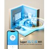 oneisall Automatic Cat Feeder with 5G WiFi, Automatic Cat Food