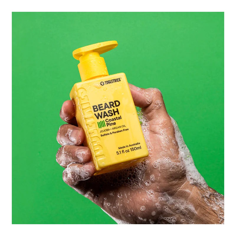 Tooletries Beard Wash Coastal Pine 150ml