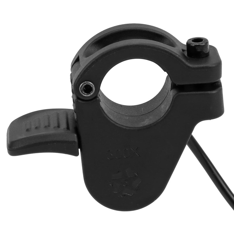 SUNGOOYUE Electric Bicycle Thumb Throttle, 300X Speed Regulator Accelerator Conversion
