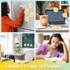 Eersida 24pcs Bohemian Sun Sticky Notes Self Adhesive First Trip