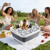 VGE Collapsible Wash Basin & Portable Sink for Kitchen, Camping,