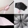 BAODINI Inverted UV Protection Umbrella for Rain and Sun Medium