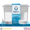 Brita Large Ultramax 27 Cup Grey Water Dispenser Cuts Out