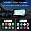 2-in-1 Wireless CarPlay und Android Auto Adapter - Kompatibel mit