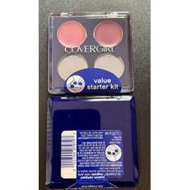 Covergirl Value Starter Kit - Magnetic Color Pots * ROSE QUARTZ & VINTAGE WINE *