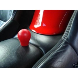 Red acrylic polymer Corvette C5 1997-2004 Red Shift Knob for 6 Speed