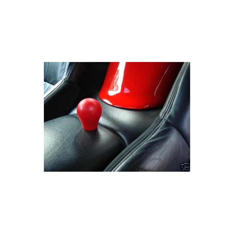 Red acrylic polymer Corvette C5 1997-2004 Red Shift Knob for