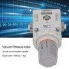 Vacuum Pressure Valve Self Locking Portable Accurate Pressure Regulator Setting