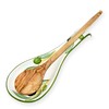 Lashuma Handmade Spoon Rest Italian Ceramic Cooking Spoon Rest Relief