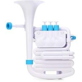 Nuvo jHorn - White/Blue