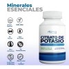 Citrato De Magnesio Y Citrato De Potasio - 200 Cáps.