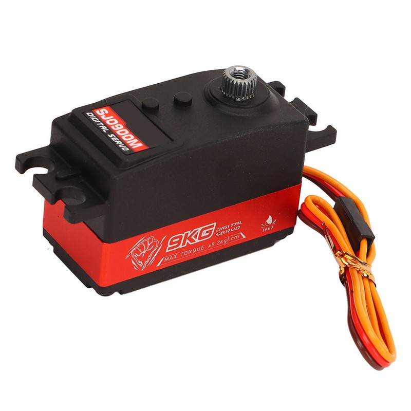 9KG Gear Servo Motor High Efficiency Low Noise Aluminum Alloy