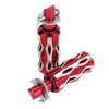 CNC Motorcycle Rear Foot Pegs Pedal Aluminum Alloy Rearset Footrests