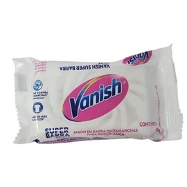 Vanish Spot Remover for Colored Clothes 450 g and Stain Remover Bar Soap for White Clothes 68 g