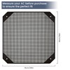 HomeBeyond 36x36 Central Air Conditioner Covers for Outside, Larger Mesh