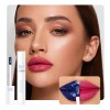 Barra De Labios 3d Mate De Larga Duración Con Acabado