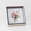 PLUSCHEN 6x6 Gray Square Picture Frame 6x6 Resin Photo Frame