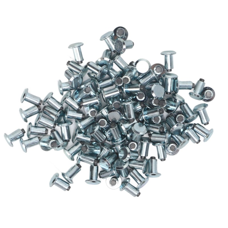 100 Pcs Bike Universal Tire Studs Skidproof High Strength Wearproof