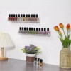 Estantes Flotantes De Acrílico Para Esmaltes De Uñas 8pcs