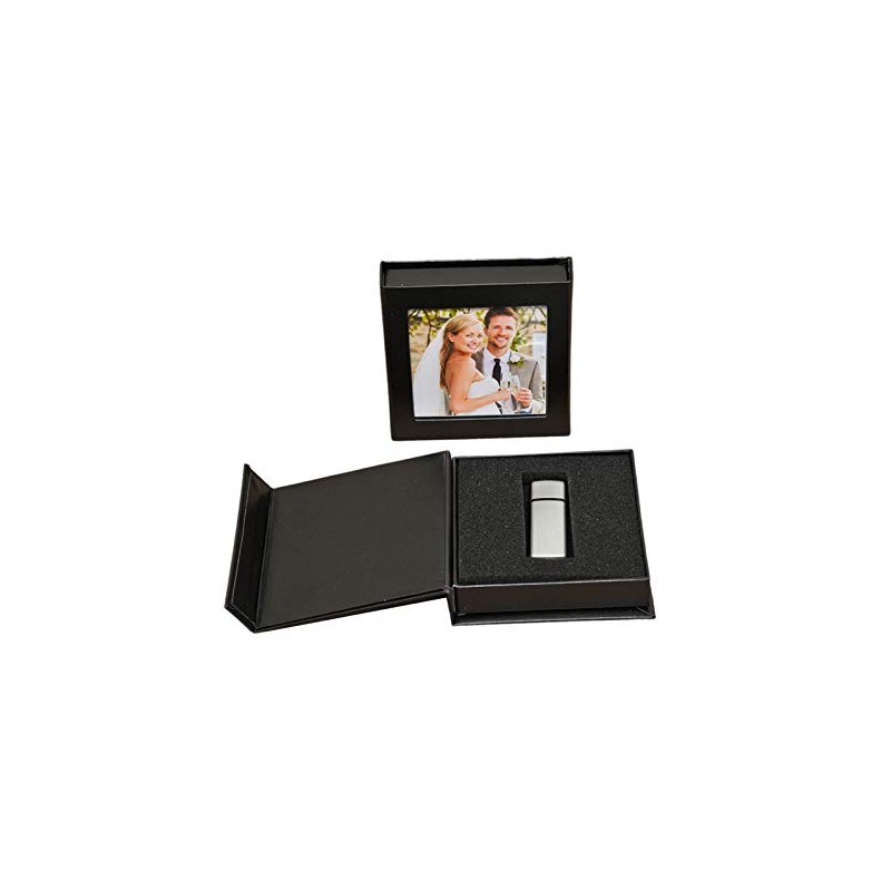 Elegantdisk USB Box with Picture Window for 1 USB Flash