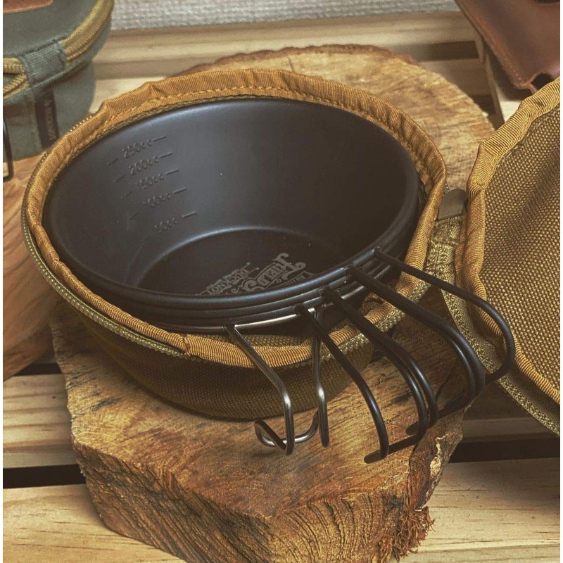 DUCKNOT Sierra Cup Case No. 8 Canvas, Made in Japan