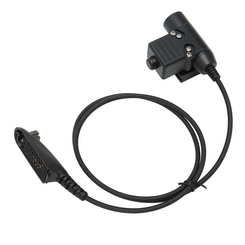 Radio Walkie Talkie Adapter Cable Push to Talk U94 PTT
