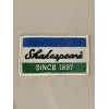 Shakespeare NEW Vintage Shakespeare Since 1897 Patch Iron/Sew On Fishing