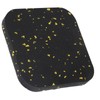 6PCS Rubber Treadmill Mat Sound Insulation Cushion Exercise Equipment Mat